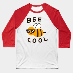 Bee Cool (Sketch) - Mabel's Sweater Collection Baseball T-Shirt